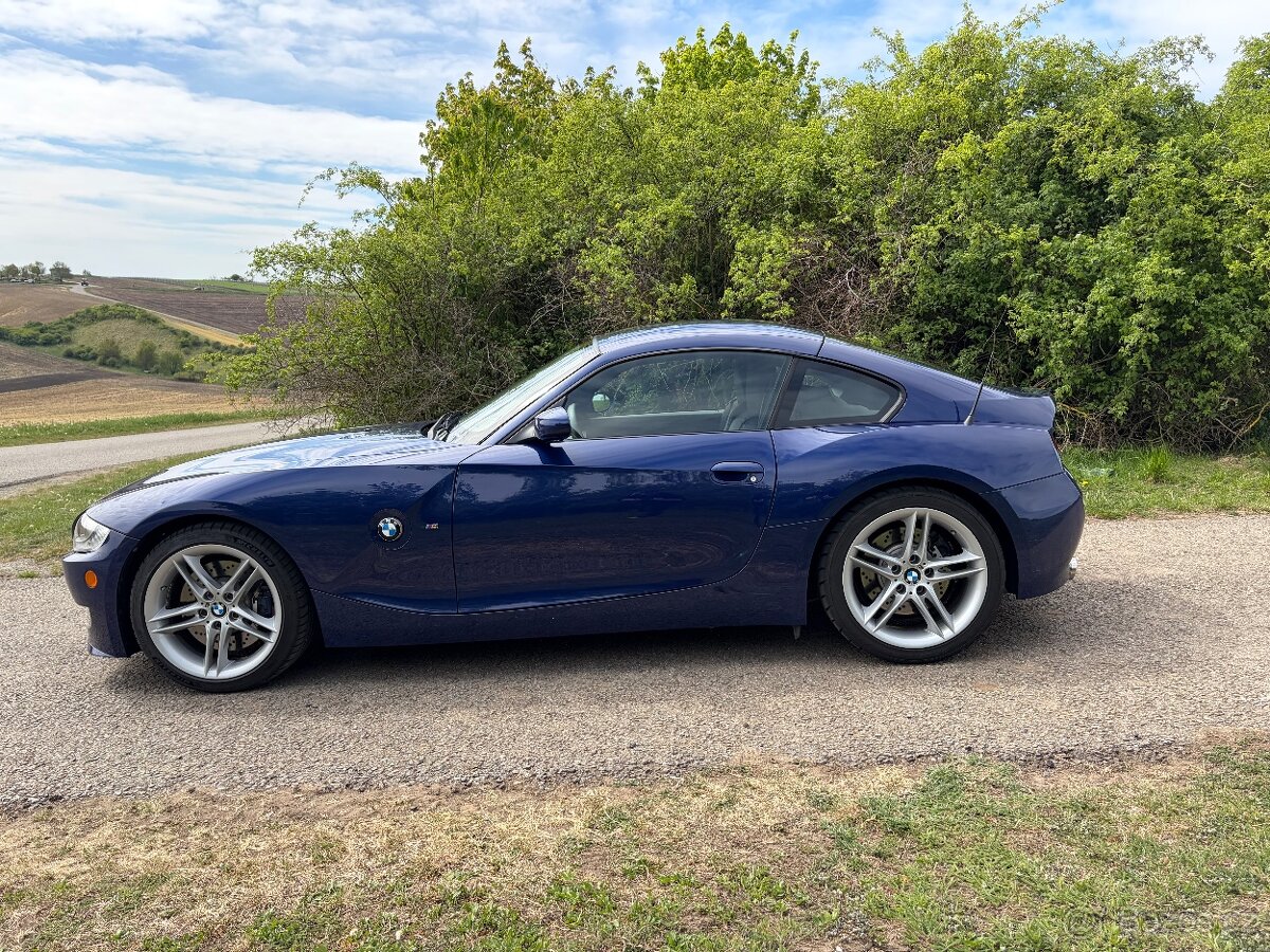 BMW Z4M coupe - 8