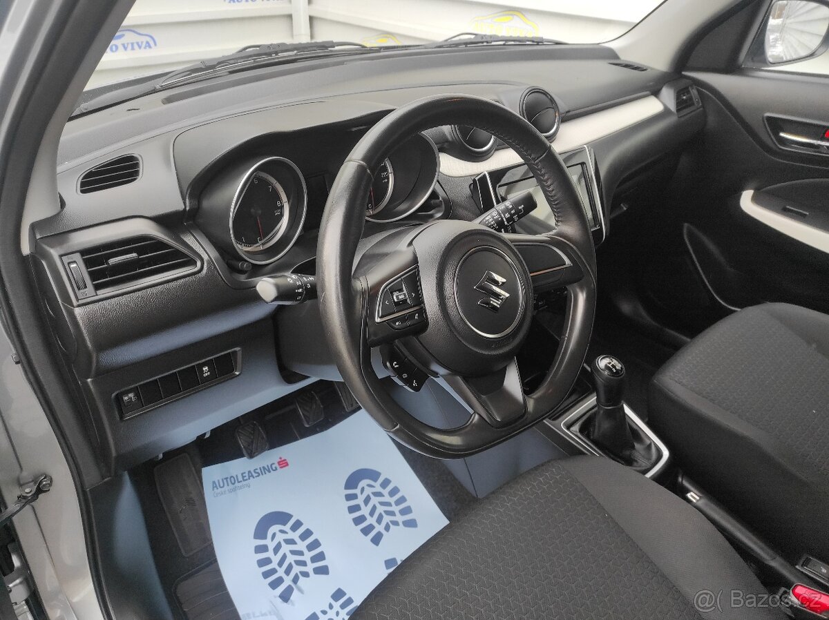 Suzuki Swift, 1,2i 4x4, ČR, Serviska - 8