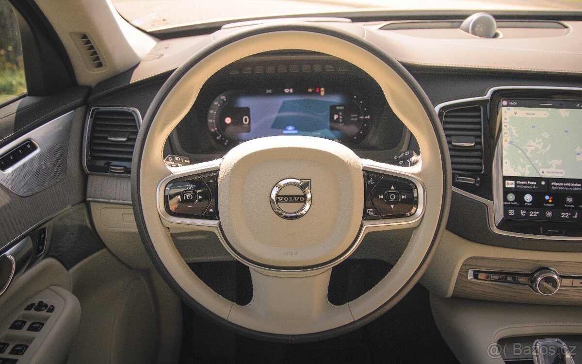 Volvo XC90, B5 2,0/173kW AWD ČR DPH 7.Míst - 8