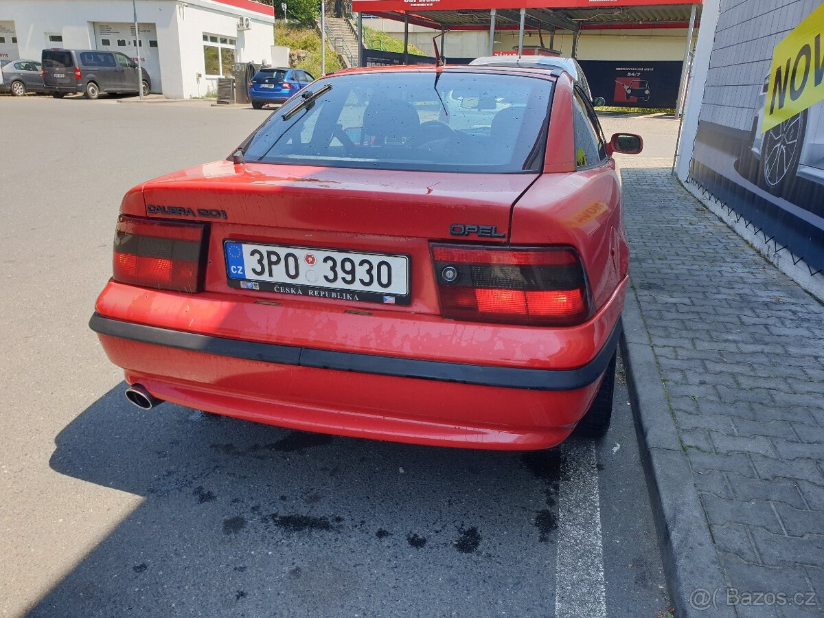 Calibra Opel 2.0 8V - nová STK - 8