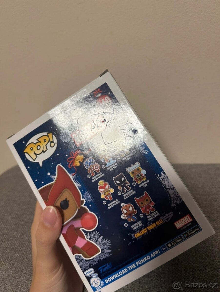 Marvel Gingerbread Funko Pop set - 8