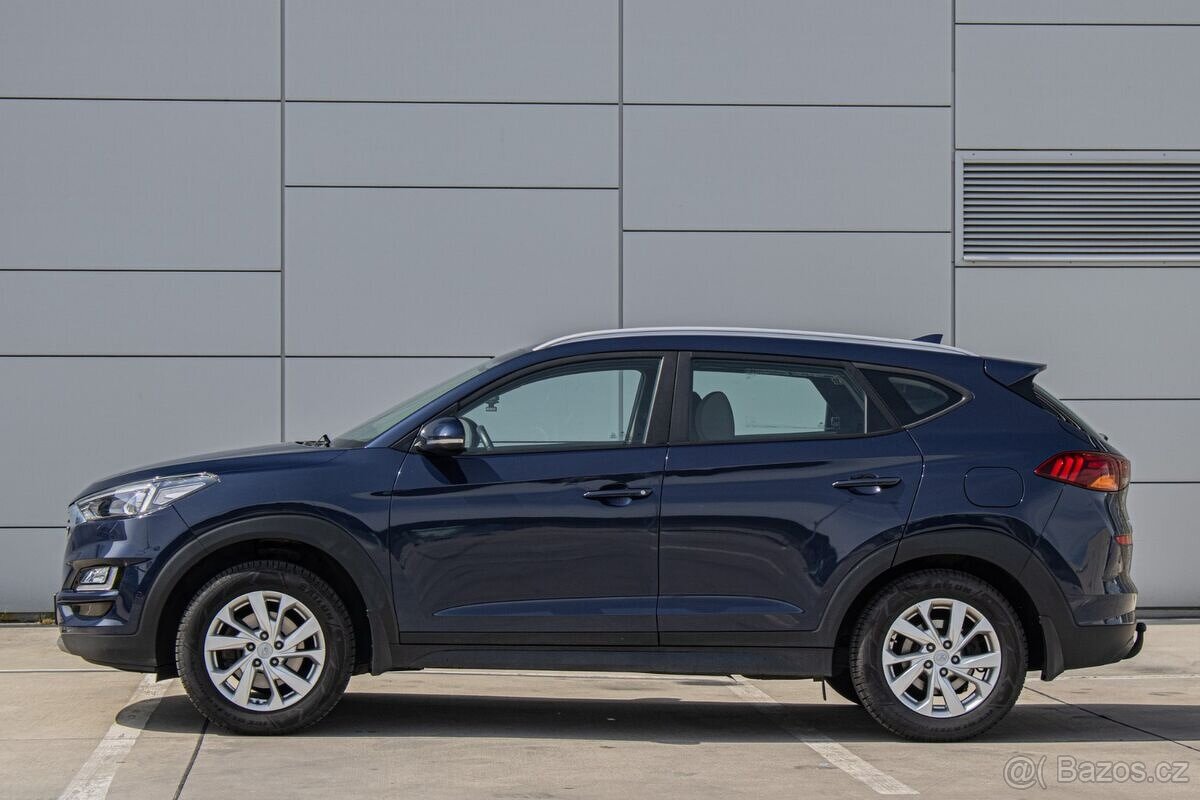 Hyundai Tucson 97kw benzin, manual - 8