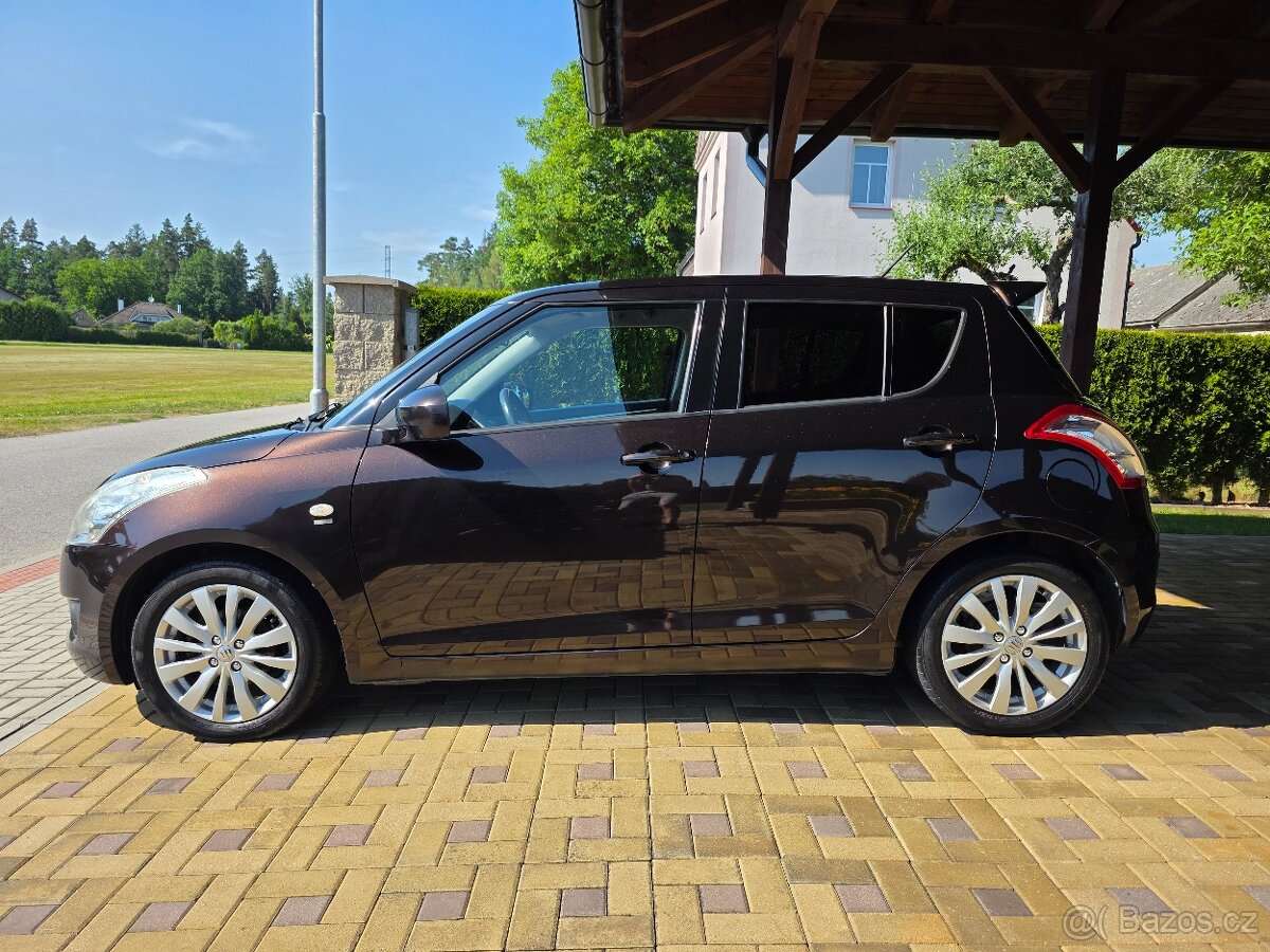 Suzuki Swift 1.2 VVT 66 kW, 2012, nová technická - 8