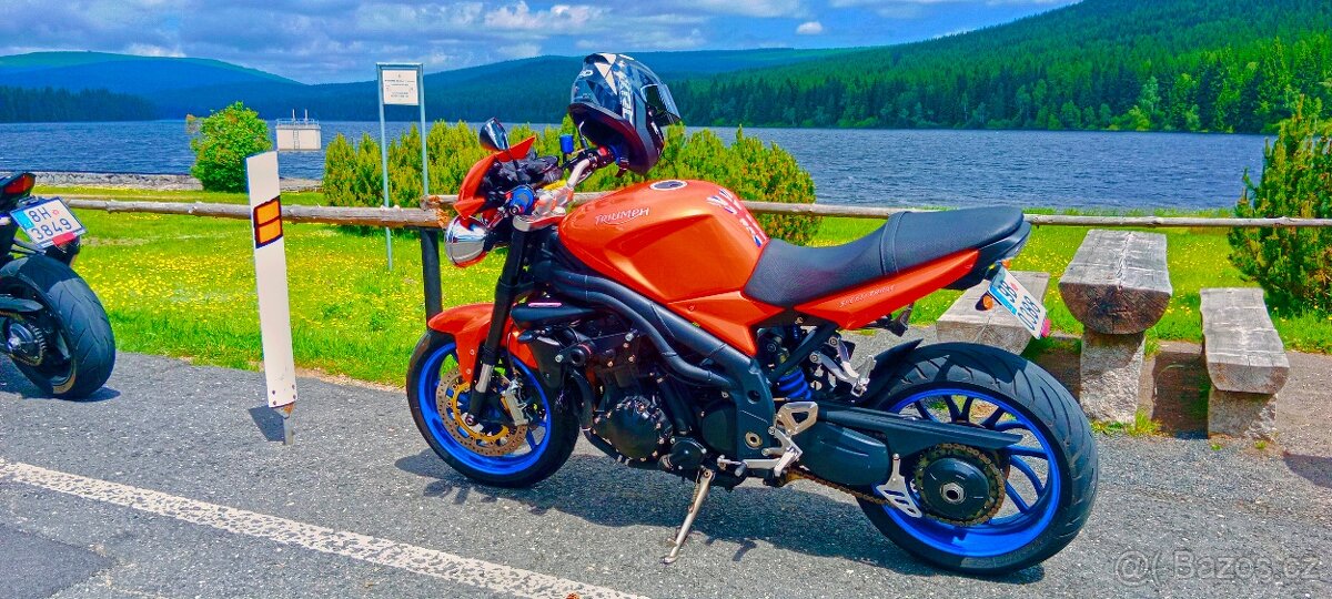 Triumph Speedtriple 1050 - 8