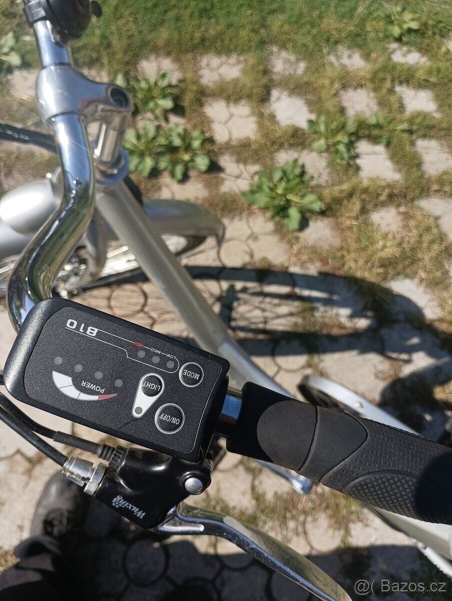 Elektrokolo městské kolo - 8