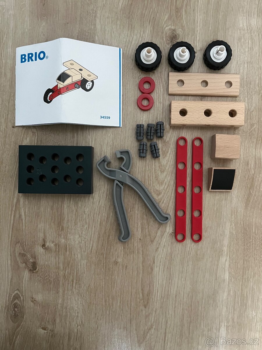BRIO Builder mini stavebnice auto formule. - 8