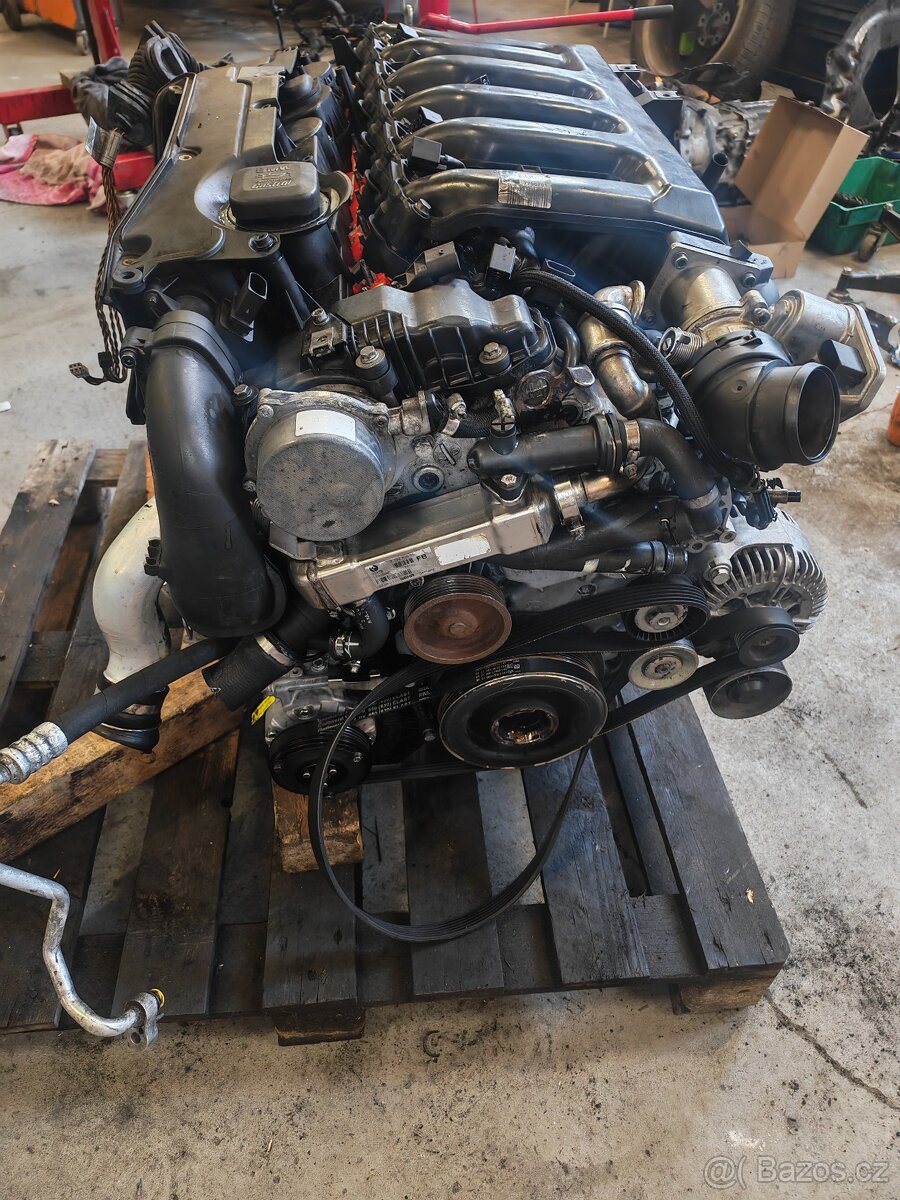 BMW 530d motor - 8