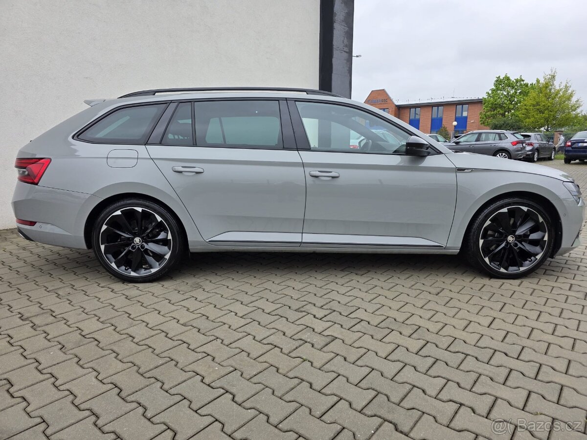 Škoda Superb Combi Sportline 2.0 TDi 147kW - 8