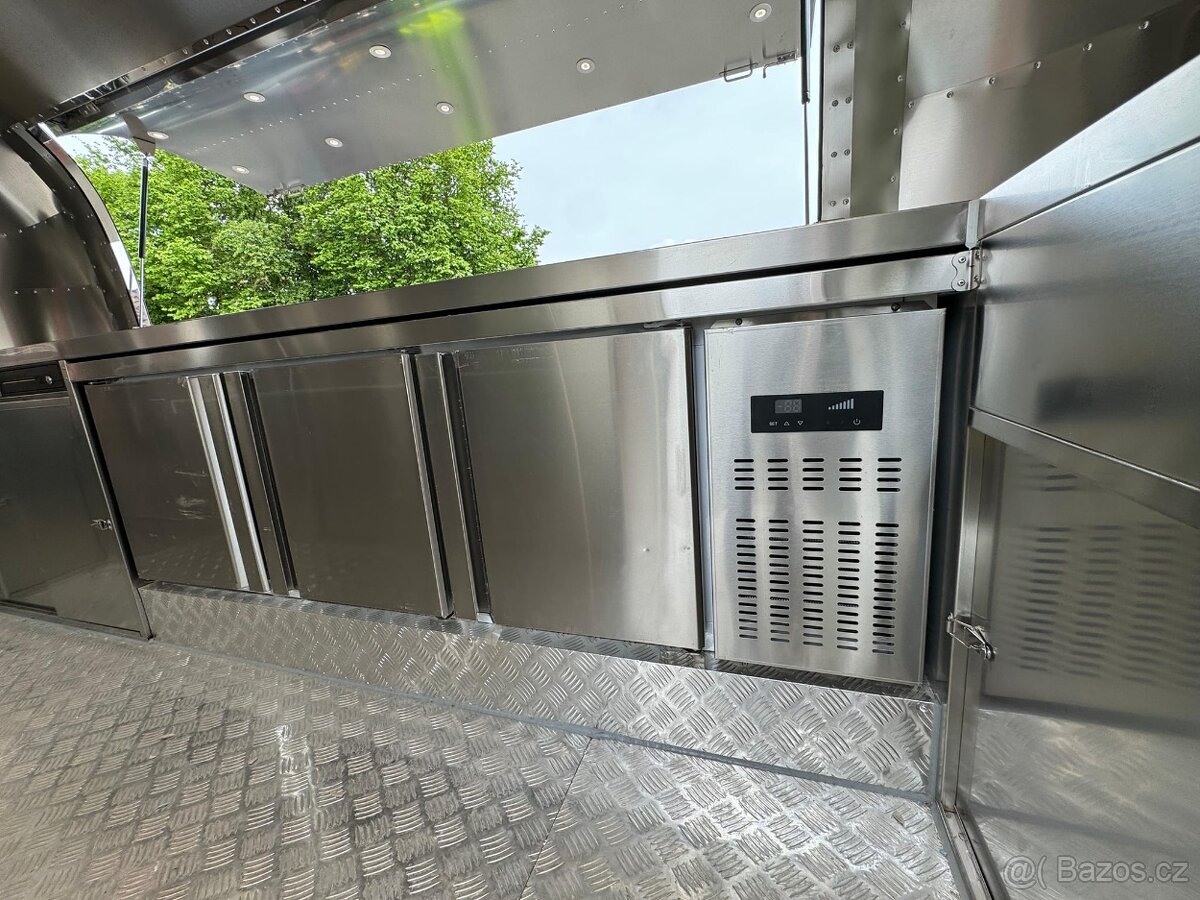 Gastro přívěs, vozík, Food truck, pojízdná kavárna - 8