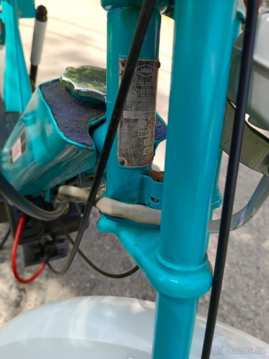 Babetta 207 TOP STAV - JAKO NOVÁ - 8