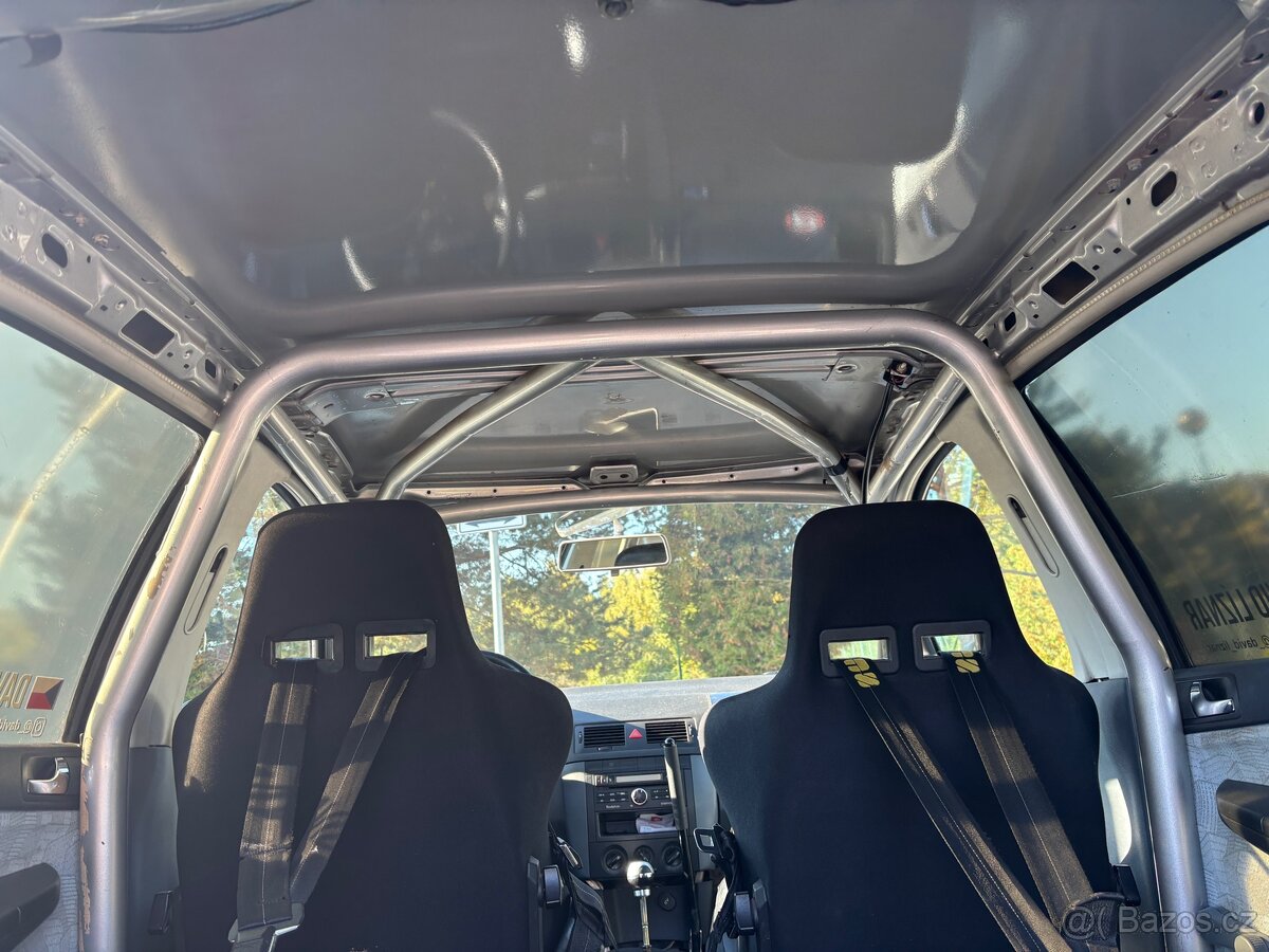 Prodám upravenou Fabii 1.4 - 8