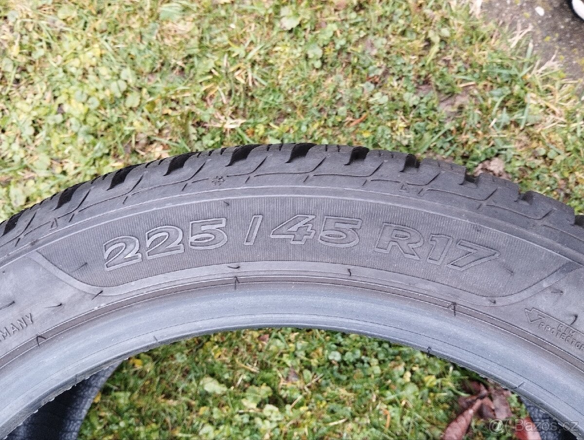 Zimní pneu Sava Eskimo hp 2, 225/45/17 4x8mm - 8