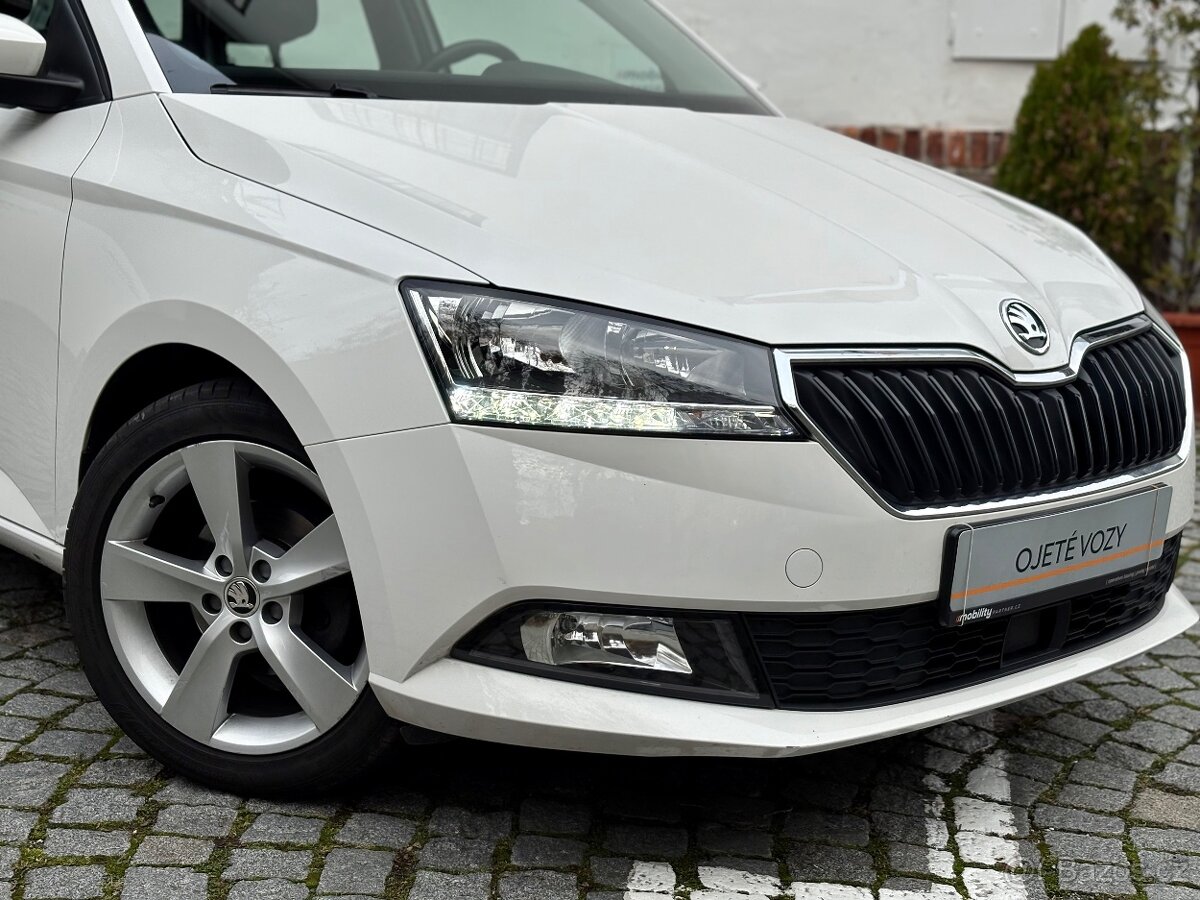 Škoda Fabia 3 combi, 1.0 TSI TOUR, 2022, ČR - 8