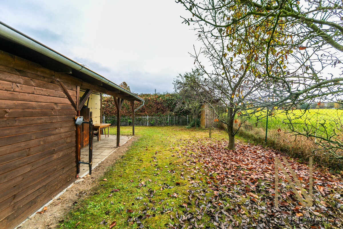 Prodej, chata 33 m², pozemek 617 m², Pňovany - Rájov - 8