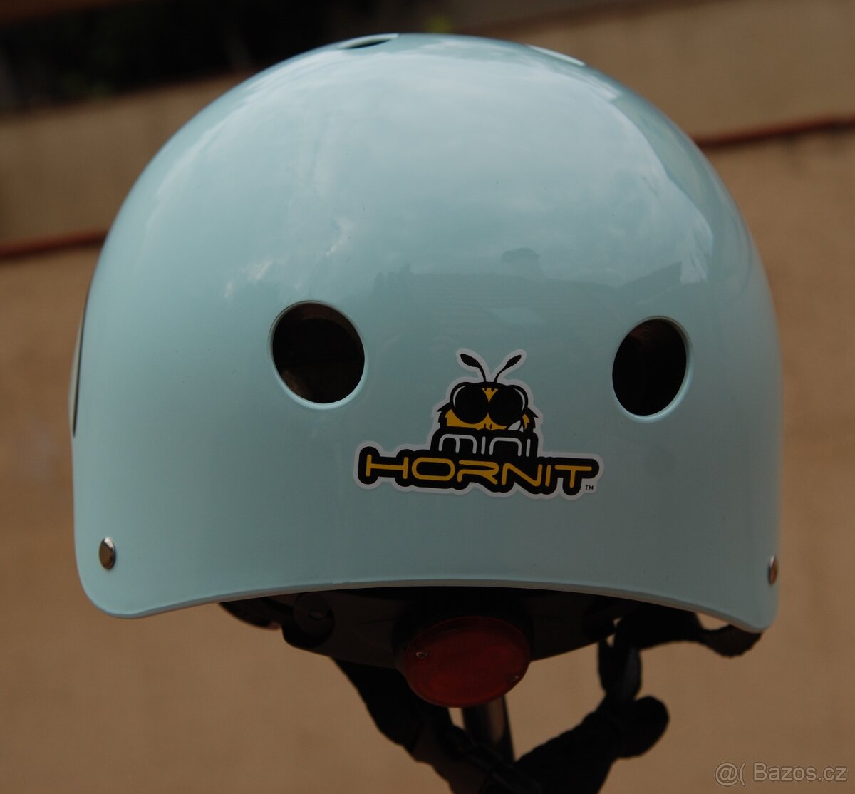 Mini Hornit dětská přilba s blikačkou velikost S 48-53 - 8