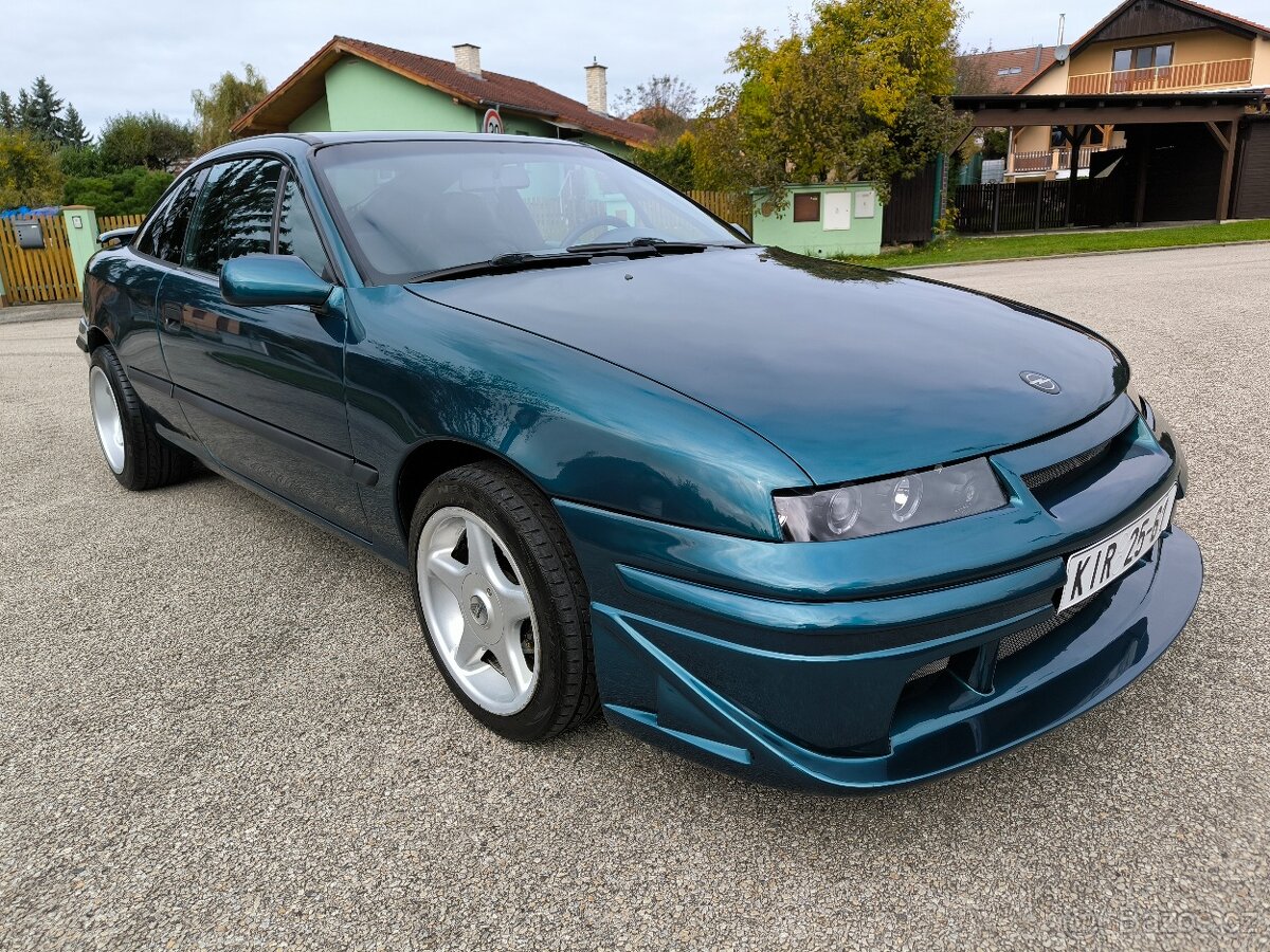 OPEL CALIBRA 2.0i 85kw, r.v. 1993, DOBRÝ STAV, NOVÁ STK - 8