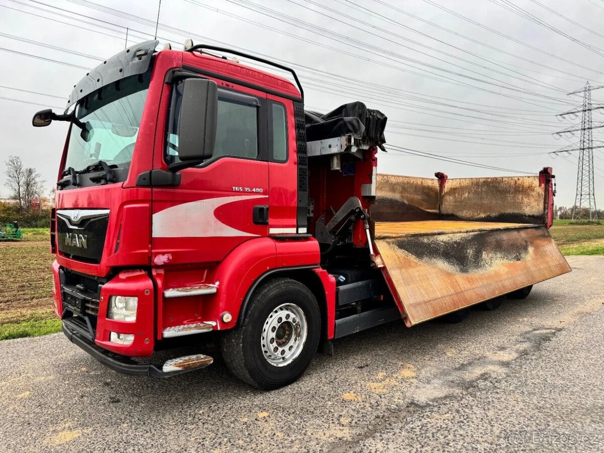MAN TGS 35.480 8x4 / S3 / Boardmatik - 8