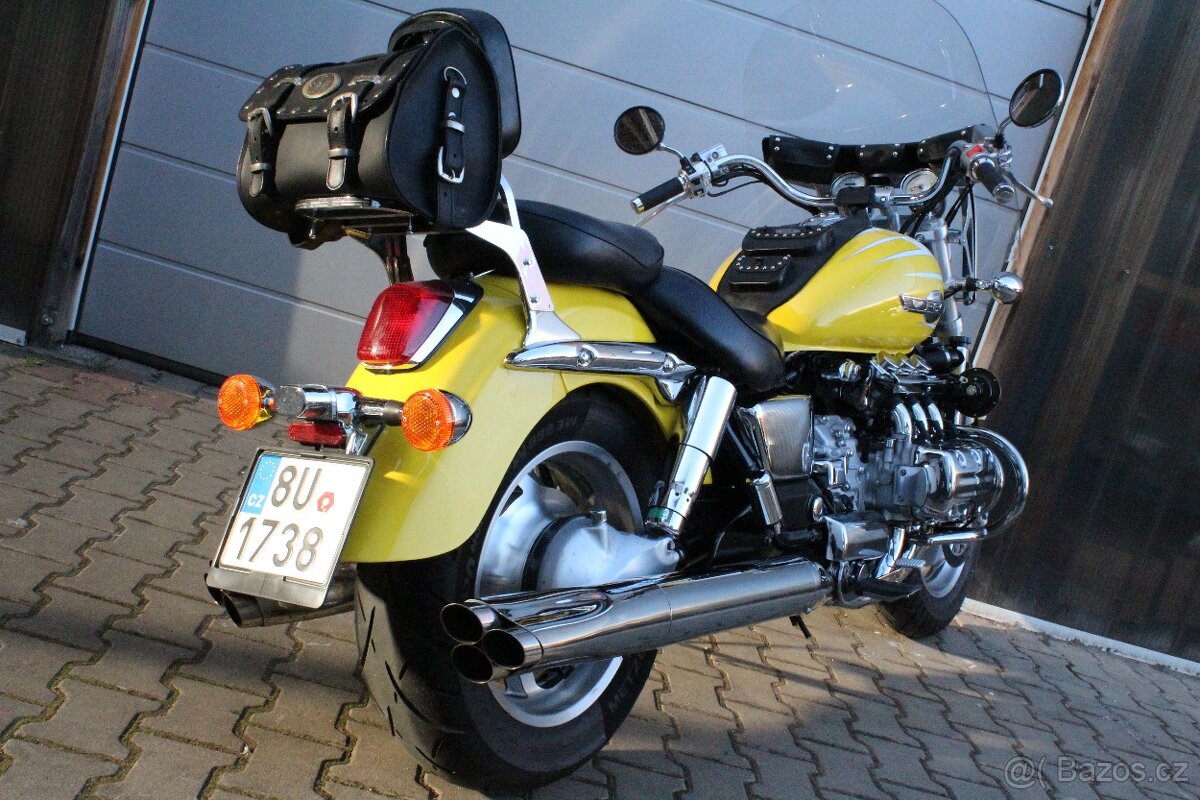 Honda F6C Valkyrie GL 1500 C TOP STAV - 8