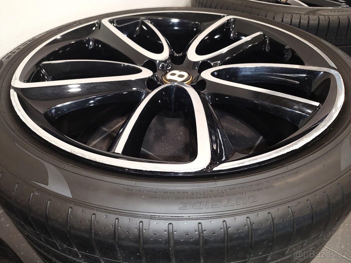 Sada letních kol Bentley Continental GT 22'' - 8