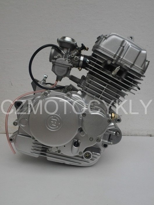 spojkový koš na ČZ motor typ 861 OHC objem 200 ccm - 8