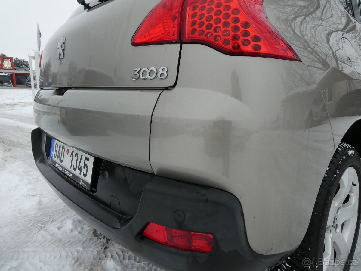 Peugeot 3008 1.6 HDi 82kW digi.klima, tempomat - 8