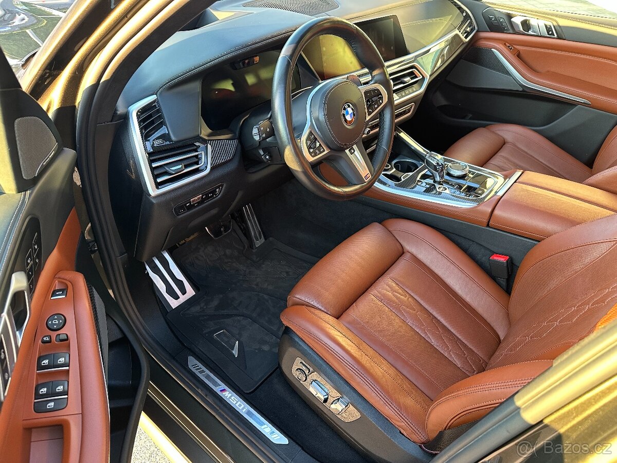 X5 M50i xDrive V8 530HP MAXI výbava ČR záruka BMW - 8