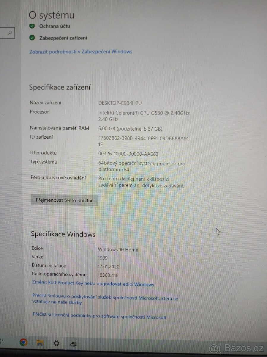 Prodám PC+monotor - 8