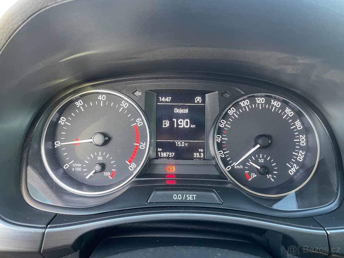 Fabia tsi hnědá - 8