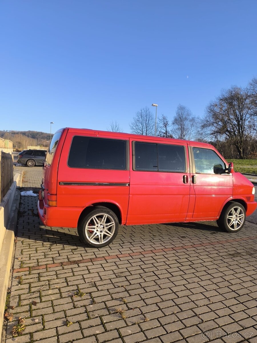 Volkswagen Multivan T4 (1996, 2.5 TDI 75 kW) - 8