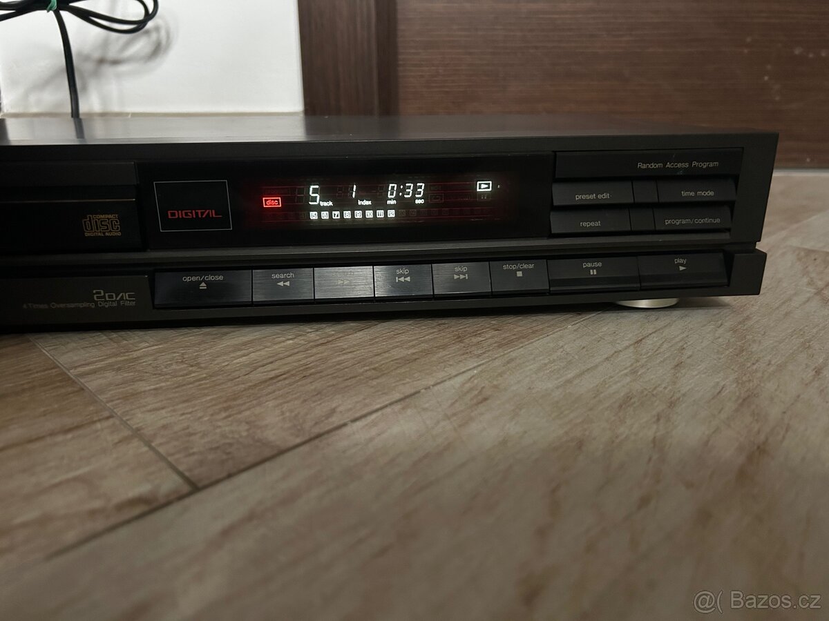 CD přehrávač Technics SL-P200 - 8