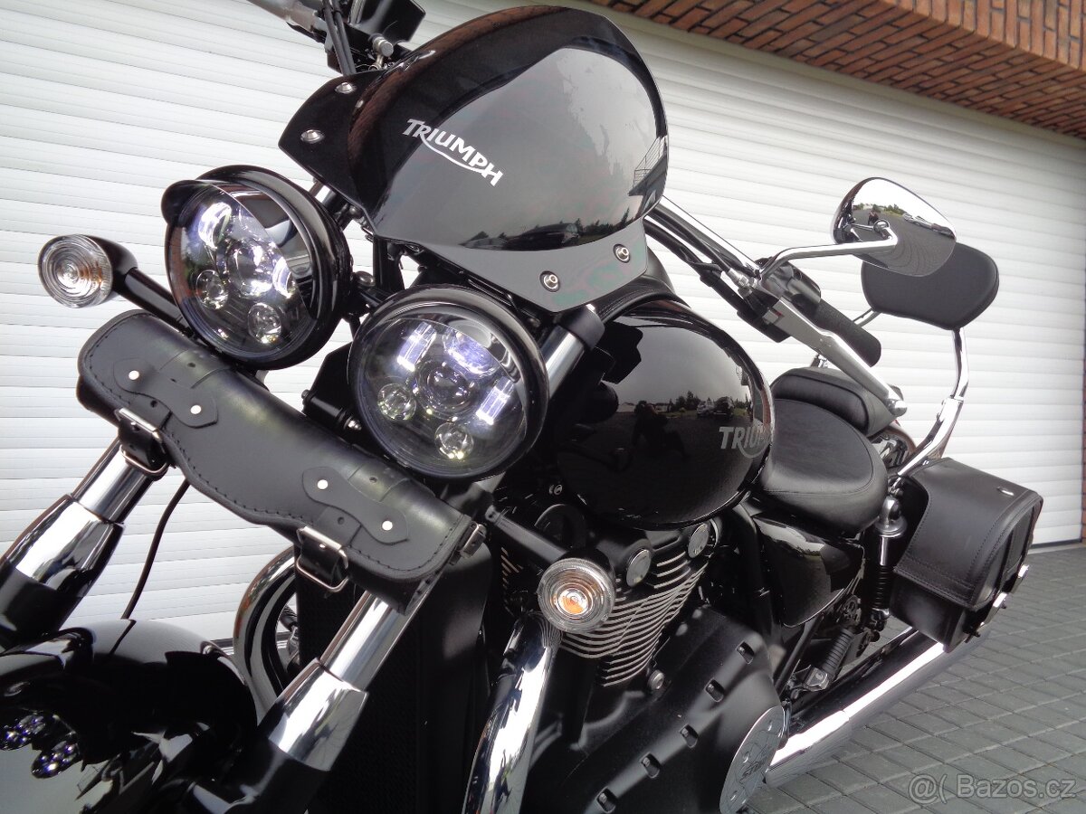 TRIUMPH Thunderbird 1700 STORM. 2016, 17.480 km. - 8
