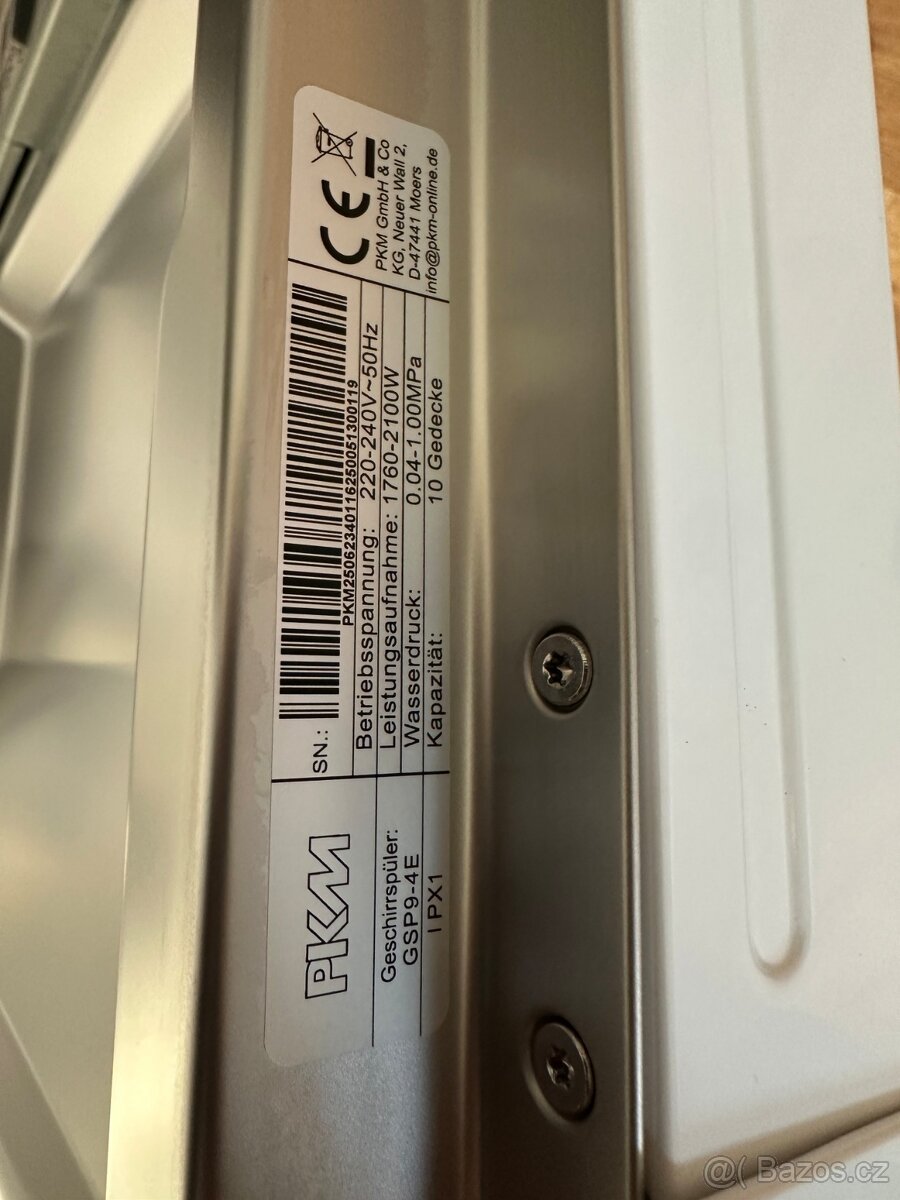 Myčka nádobí PKM (277) - 8