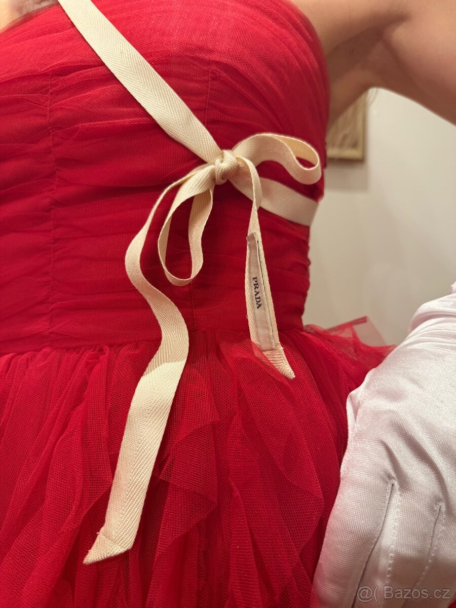 Norkový límec zn. Prada - 8