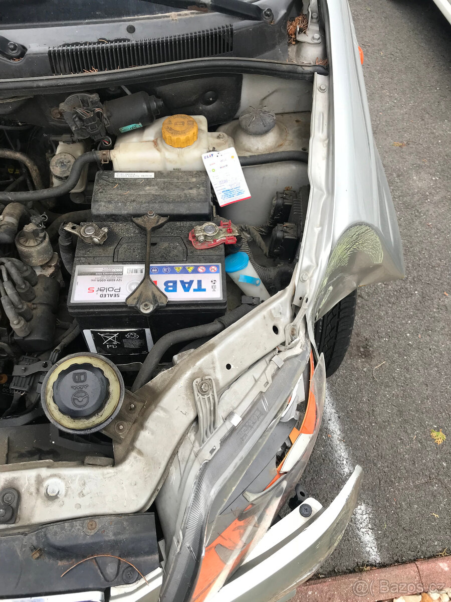 Daewoo Kalos 1,4i 16V 2004 69kW - díly - 8