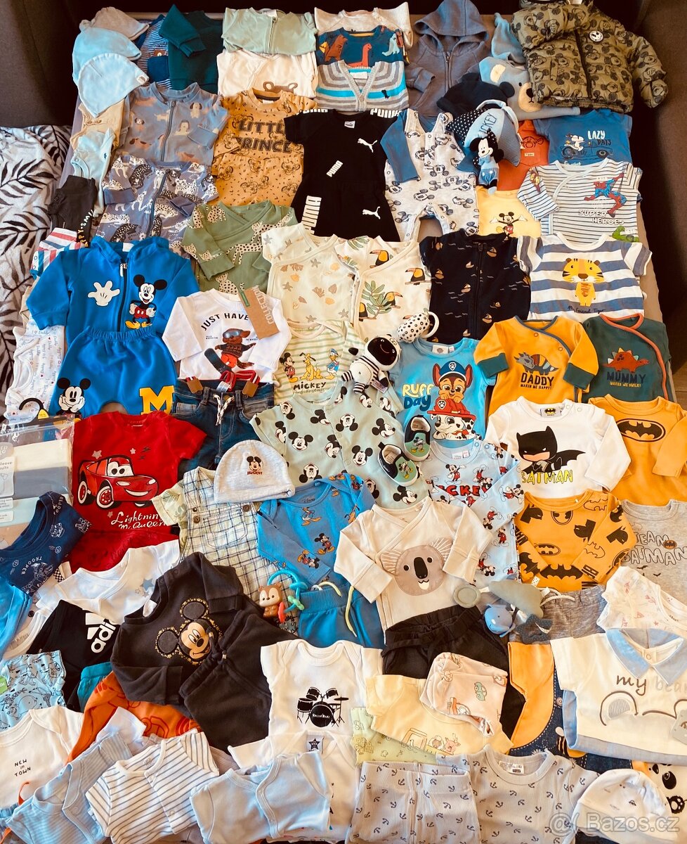 Oblečení na chlapečka 0-6 měsíců - 8