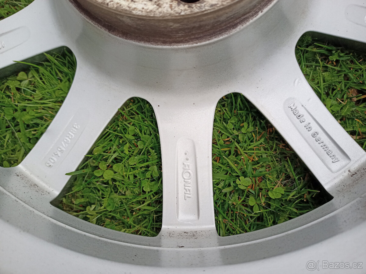 Peugeot 406,kola zn.RONAL 7,50Jx16H2 ET35 - 8