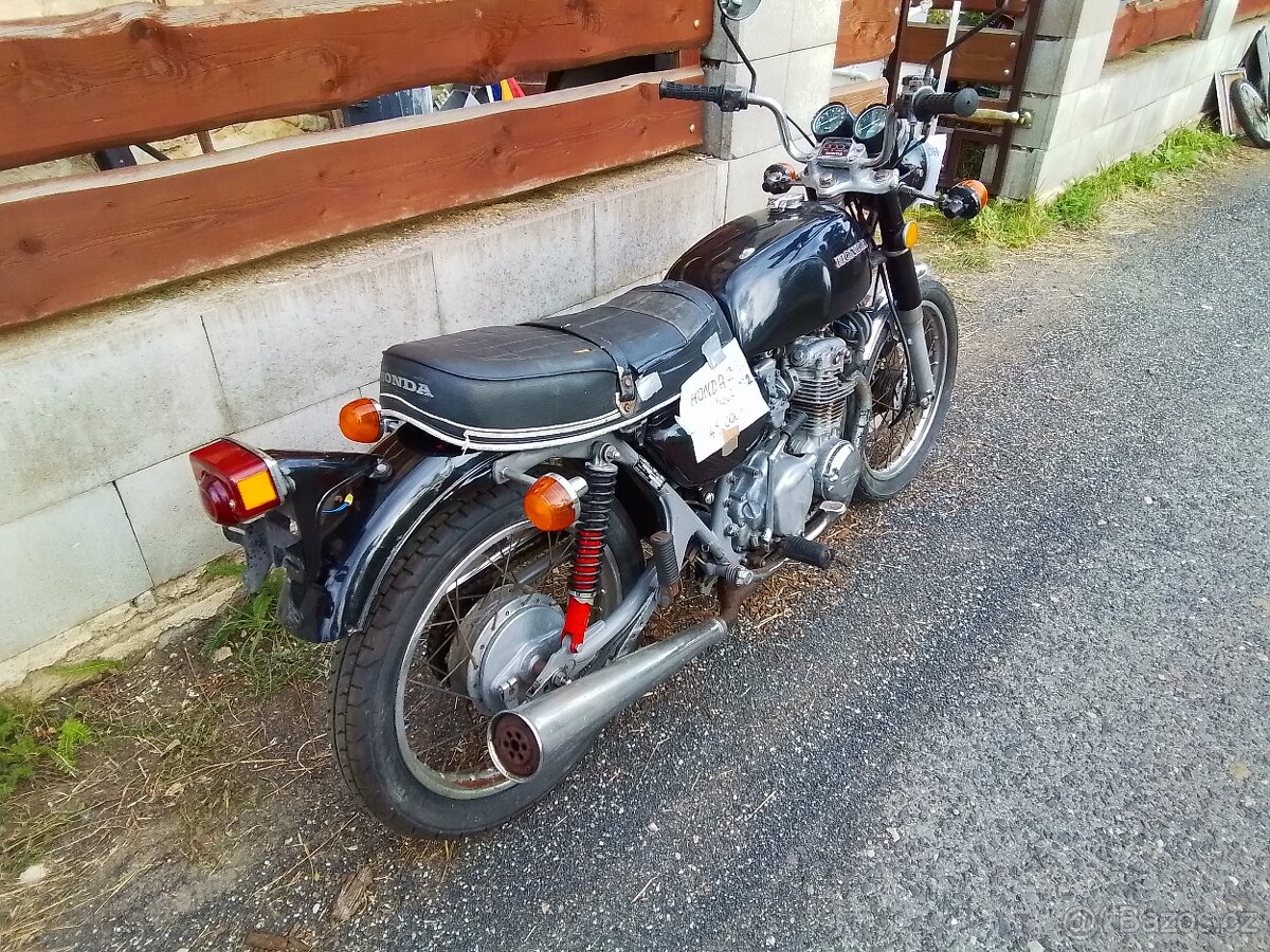 Honda CB 350 four - 8