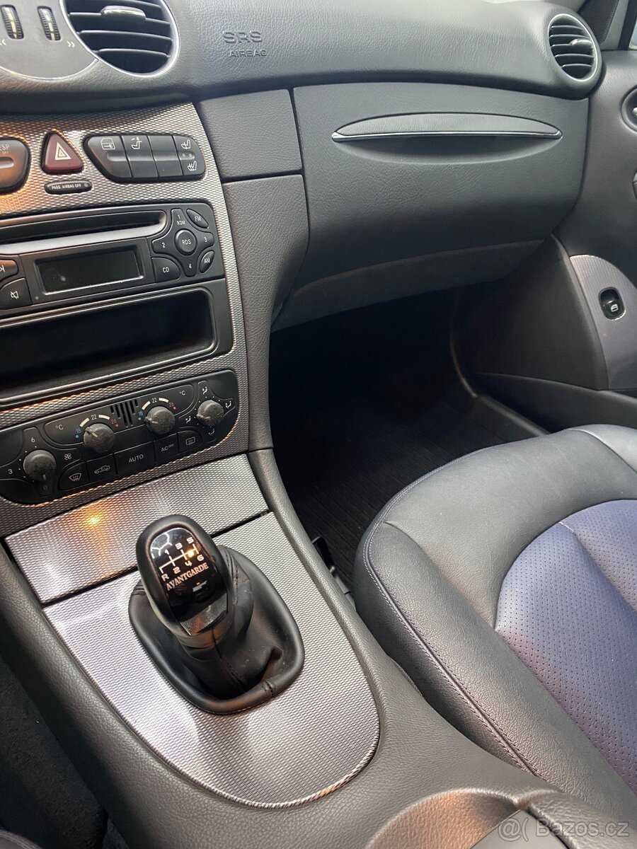 Mercedes Clk w209 200i Cgi manuál - 8