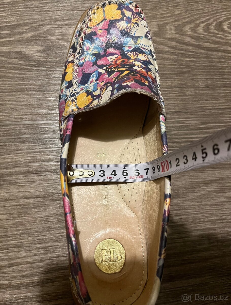 Kožené mokasíny, vel. 41 - 8