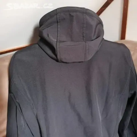 Krásná softherová bunda vel.42-44 - 8