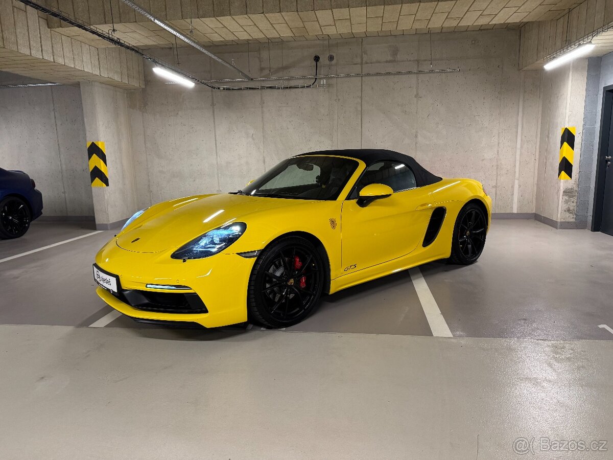 Porsche 718 Boxster GTS/2.5 Turbo/Approved/PDK/Chrono/LED - 8