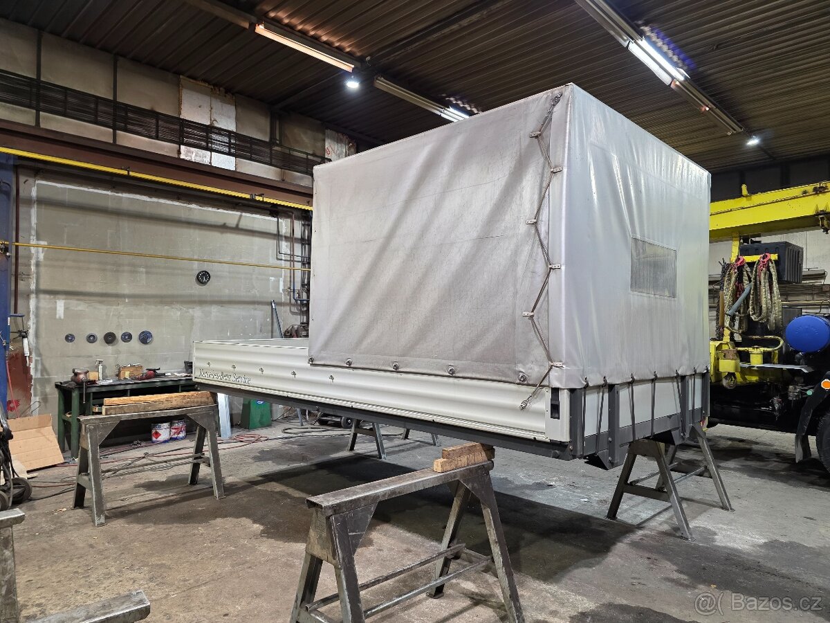 Nadstavba Valník - 8