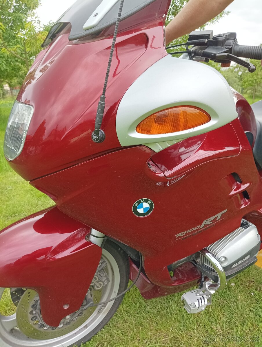 BMW R 1100 RT  45.000 Kč - 8