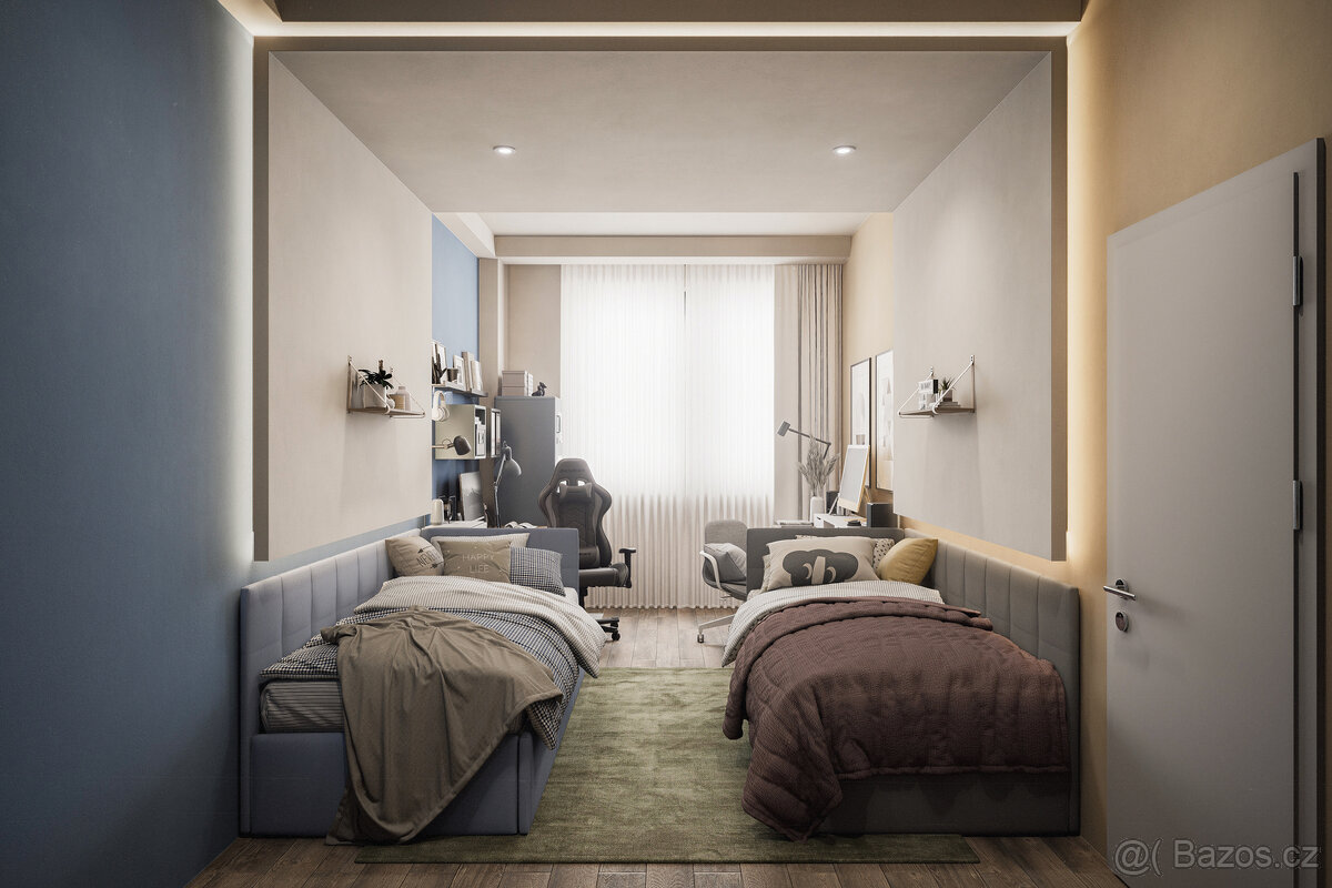 Prodej bytu 2+KK 63,52m2 Havlíčkův Brod - 8