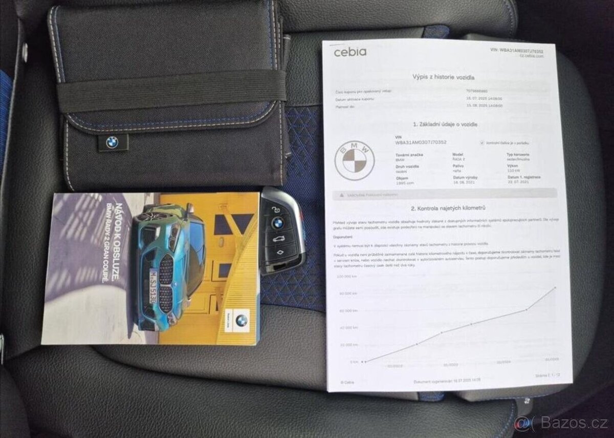 BMW Řada 2 218d Gran Coupe,M Sport,1.Maj. - 8