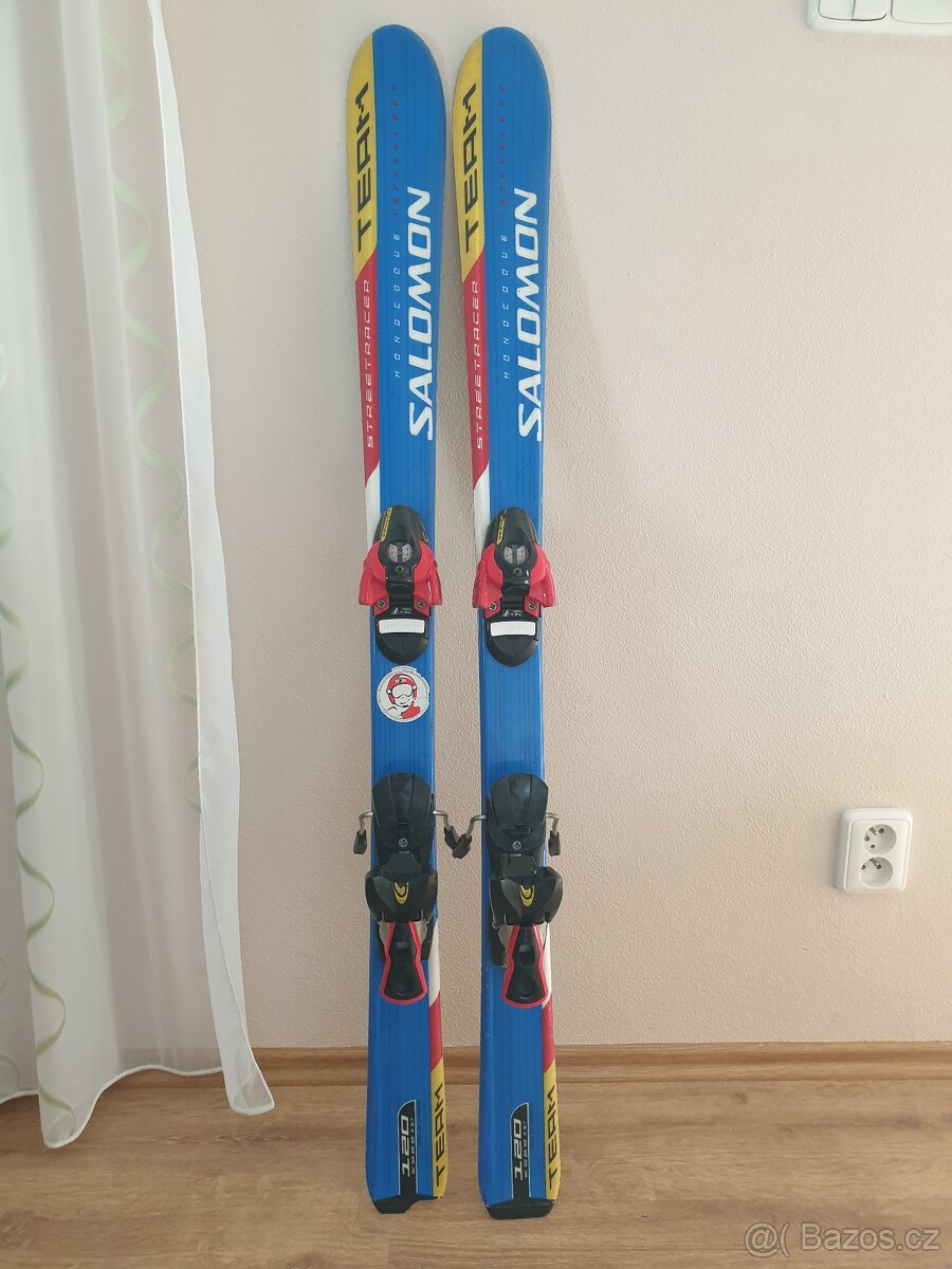 Dětský lyžařský set - 8