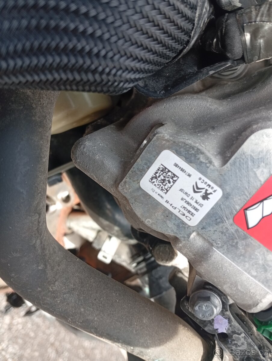 CITROEN, PEUGEOT MOTOR 2,0HDI EURO6, BLUEHDI AH01 93000KM - 8