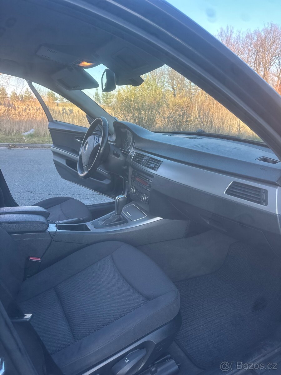 BMW E91 320d 2007, 120 kW M47 - 8