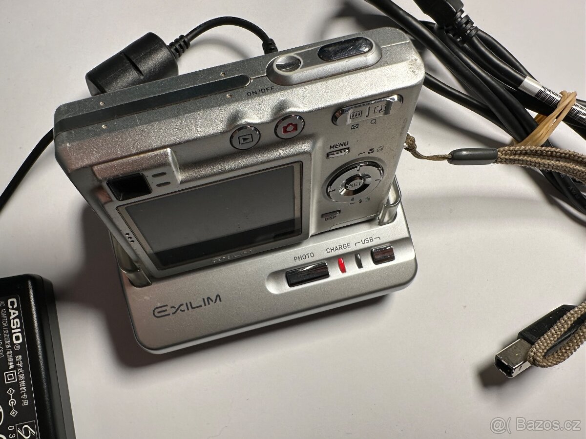 Casio EXILIM EX-Z50 - 8