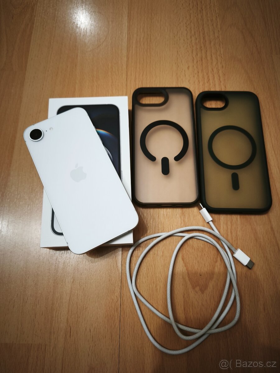 PRODÁM | APPLE IPHONE 16e 128 GB – STAV NOVÉHO + ZÁRUKA - 8